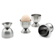 Tableware Stainless Steel Egg Cups Plates